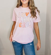 Load image into Gallery viewer, Love Like Jesus Tee
