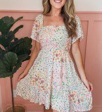 Load image into Gallery viewer, Andi Floral Smocked Dress
