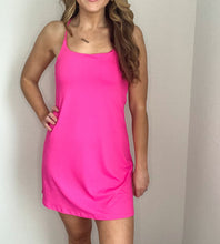 Load image into Gallery viewer, Tennis Dress- Pink
