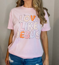 Load image into Gallery viewer, Love Like Jesus Tee
