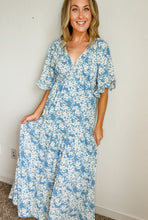 Load image into Gallery viewer, Victoria Floral Maxi Dress
