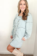 Load image into Gallery viewer, Avery Denim Dress
