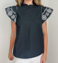 Load image into Gallery viewer, Sara Embroidered Blouse
