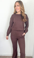 Load image into Gallery viewer, Madelyn Sweatshirt and Flare Pant Set
