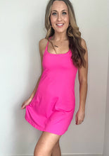 Load image into Gallery viewer, Tennis Dress- Pink
