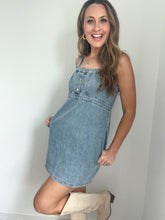 Load image into Gallery viewer, Belle Denim Dress
