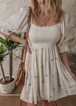 Load image into Gallery viewer, Summer Breeze Smocked Floral Print Dress
