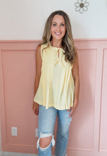 Load image into Gallery viewer, Sunny Bow Tie Tank Top
