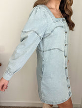 Load image into Gallery viewer, Avery Denim Dress
