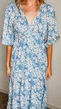 Load image into Gallery viewer, Victoria Floral Maxi Dress
