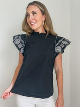 Load image into Gallery viewer, Sara Embroidered Blouse
