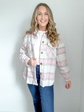 Load image into Gallery viewer, Andi Plaid Print Shacket
