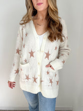 Load image into Gallery viewer, Harlow Star Pattern Cardigan
