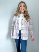 Load image into Gallery viewer, Andi Plaid Print Shacket
