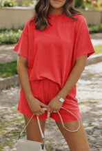 Load image into Gallery viewer, Beach Bound Ribbed 2 Piece Set- Orange
