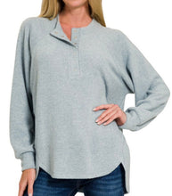 Load image into Gallery viewer, Laniey Henley Top

