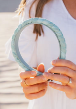 Load image into Gallery viewer, Jade Braided Chiffon Headband
