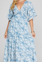 Load image into Gallery viewer, Victoria Floral Maxi Dress
