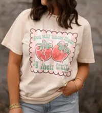 Load image into Gallery viewer, You Will Know Them By Their Fruits Graphic Tee
