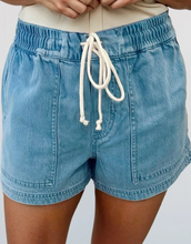 Load image into Gallery viewer, Harlowe Drawstring Elastic Waist Shorts
