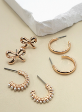 Load image into Gallery viewer, Bow Hoop Trio
