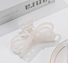 Load image into Gallery viewer, Bow Ribbon Hair Claw Clip
