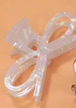 Load image into Gallery viewer, Bow Ribbon Hair Claw Clip
