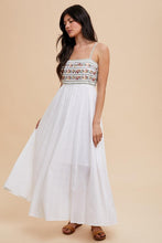 Load image into Gallery viewer, Ellie Embroidered Maxi Dress
