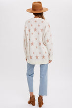 Load image into Gallery viewer, Harlow Star Pattern Cardigan
