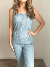 Load image into Gallery viewer, Brenna Denim Jumpsuit
