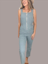 Load image into Gallery viewer, Brenna Denim Jumpsuit
