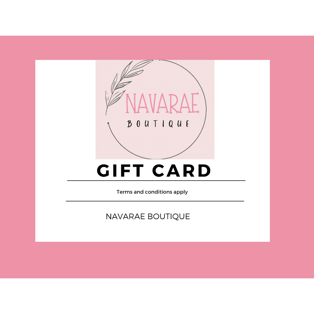 NavaRae Boutique Gift Card