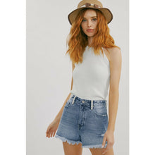 Load image into Gallery viewer, Frayed Denim Shorts
