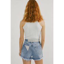 Load image into Gallery viewer, Frayed Denim Shorts
