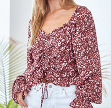 Load image into Gallery viewer, Annie Floral Top
