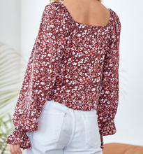 Load image into Gallery viewer, Annie Floral Top
