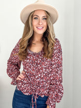 Load image into Gallery viewer, Annie Floral Top
