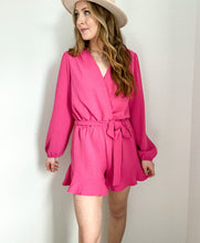 Load image into Gallery viewer, Not Just a Fling Pink Romper
