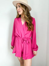 Load image into Gallery viewer, Not Just a Fling Pink Romper
