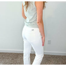 Load image into Gallery viewer, White High Rise Straight Jeans
