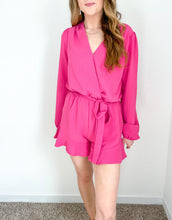 Load image into Gallery viewer, Not Just a Fling Pink Romper
